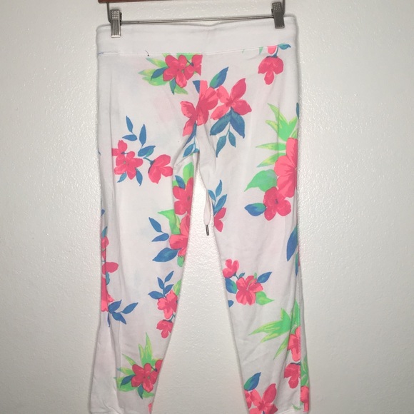 EUC Aeropostale Floral Sweats - Picture 3 of 4